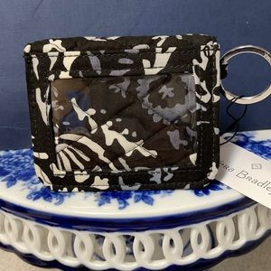 Vera Bradley Campus Double ID - Paisley Noir